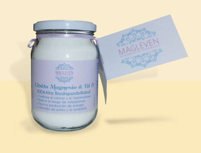 Citrato de Magnesio & Vitamina D